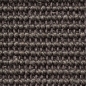 Preview: Mara Sisal mit Latexrücken - grau 004